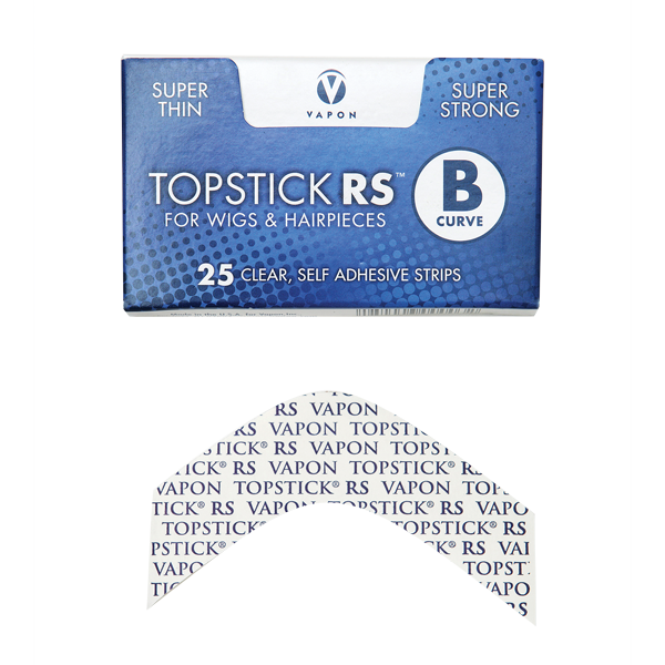 TopStick RS - B curve, 25 strips