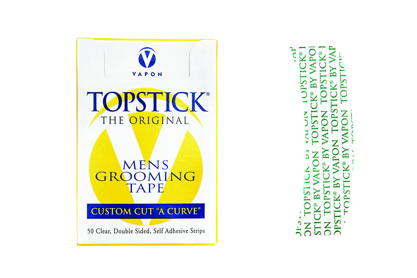 Topstick Custom Cut A Curve 50 strips