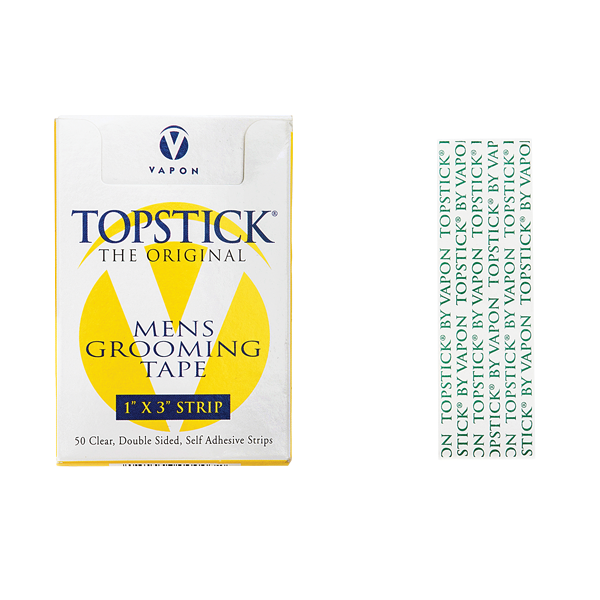 Vapon Topstick 1 X 3 Straight Strips, T150, 50 Pieces for Hairpieces and  Wigs