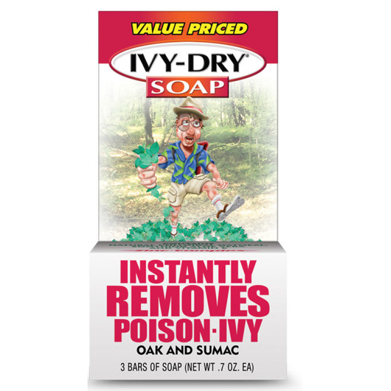 Ivy-Dry Soap – Complete Body Wash